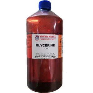 Suvar Kimya  Gliserin Yağı 1 Lt C3H8NO3 Farma