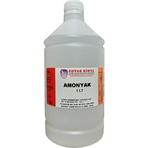 Suvar Kimya  Amonyak 1 Lt