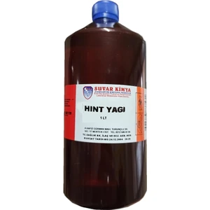 Suvar Kimya  Hint Yağı 1 Lt