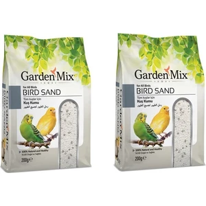 Garden Mix Kuş Kumu 200 gr x 2 Adet