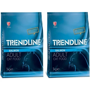 Somon Balıklı Yetişkin Kedi Maması 1kg x 2 Adet