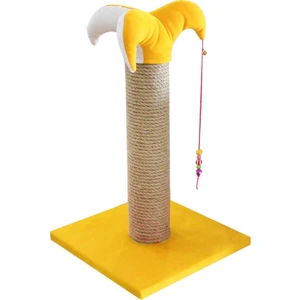 Tırmalama Tahtası 70 cm Sarı