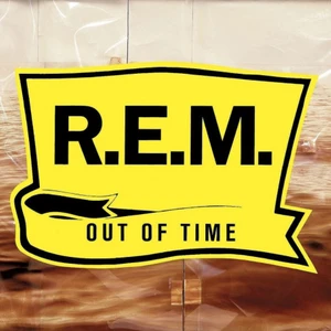R.E.M - Out Of Time - Remastered - Plak