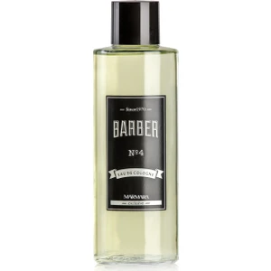 Barber Marmara No.4 EDC Kolonya Cam Şişe 500 ml