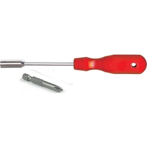 Lokma Uçlu Tornavida 1/4'' Bits Tutucu Bits Lokma Tornavida