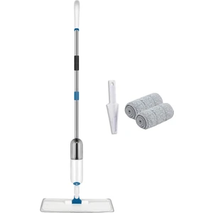 Turuncu Koli  Sprey Mop Yedek Bezli Deterjan Hazneli Paspas Temizlik  Siprey Spray Tablet Mop