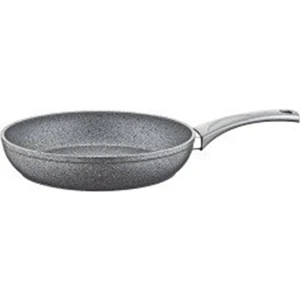 Oms Yapışmaz Granit Tava 24 cm Gri