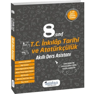 Asistan Yayınları 8.Sınıf T.c. Inkılap Tarihi ve Atatürkçülük Akıllı Ders Asistanı