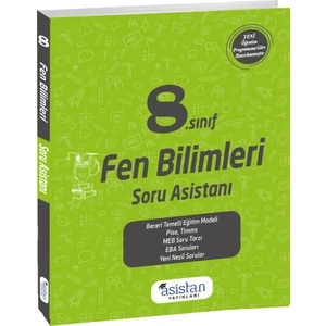 Asisntan Yayınları 8.Sınıf Fen Bilimleri Soru Bankası
