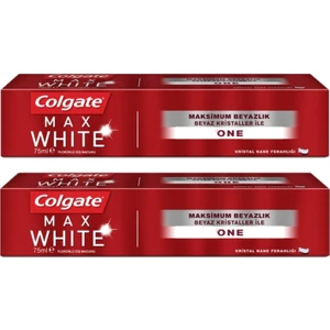 Max White Diş Macunu 75 ml 2 Adet
