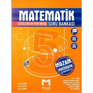 Mozaik Yayınları 5. Sınıf Matematik Soru Bankası