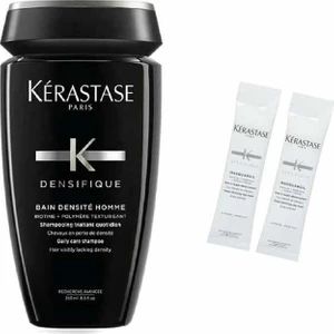 Densifique Homme Bain Densite Erkekler İçin Şampuan 250 ml + Saç Banyosu Öncesi Kil Maskesi 2 x 10 ml