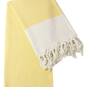 Diomond Peştemal Yellow 2'li Takım 100 x200cm