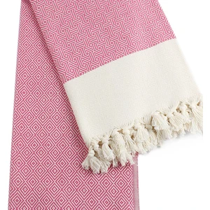 Diomond Peştemal Pink 2'li Takım 100 x 200 cm