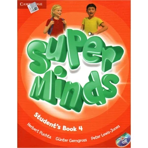 Cambridge University Press Süper Minds 4 Student's Book and Workbook With Online Resources