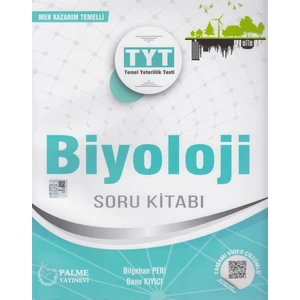 Palme Yayıncılık TYT Biyoloji Soru Bankası