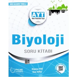 Palme Yayıncılık Ayt Biyoloji Soru Kitabı