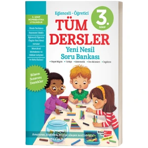 Tüm Dersler 3.Sınıf Yeni Nesil Soru Bankası
