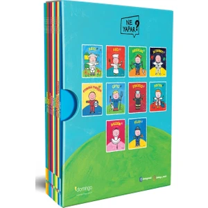 Ne Yapar? Serisi (10 Kitap Kutulu Set) - Liesbet Slegers