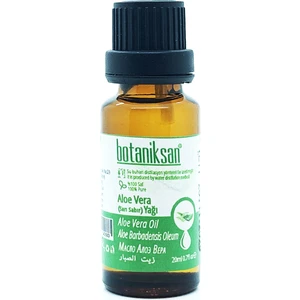 Aloe Vera (Sarı Sabır) Yağı 20 ml Distilasyon Saf  Katkısız