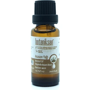 Anason Yağı 20 ml Distilasyon Saf  Katkısız