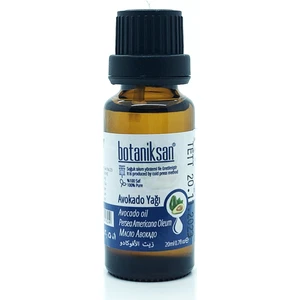 Avokado Yağı 20 ml Soğuk Sıkım Saf  Katkısız