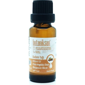 Badem Yağı 20 ml Soğuk Sıkım Saf  Katkısız