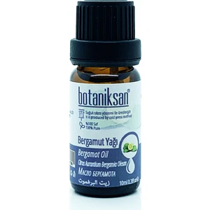 Bergamot Yağı 10 ml Soğuk Sıkım Saf  Katkısız