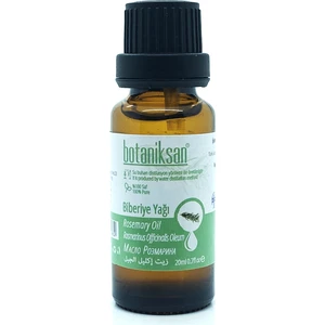 Biberiye Yağı 20 ml Distilasyon Saf  Katkısız