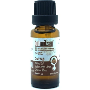 Ceviz Yağı 20 ml Soğuk Sıkım Saf  Katkısız