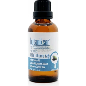 Chia Tohumu Yağı 50 ml Soğuk Sıkım Saf  Katkısız