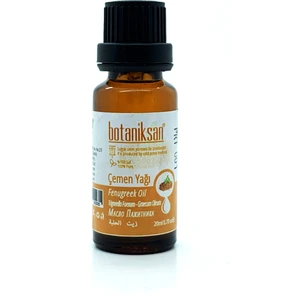 Çemen Yağı 20 ml Soğuk Sıkım Saf  Katkısız