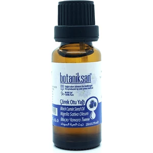 Çörekotu Yağı 20 ml Soğuk Sıkım Saf  Katkısız