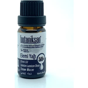 Elemi Yağı 10 ml Distilasyon Saf  Katkısız