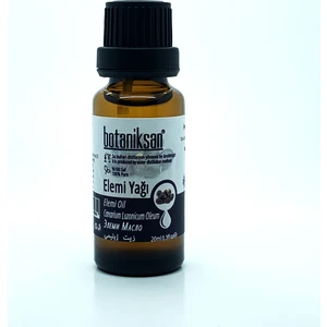 Elemi Yağı 20 ml Distilasyon Saf  Katkısız