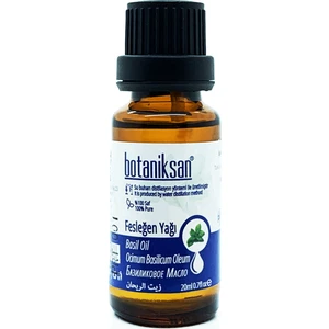 Fesleğen Yağı 20 ml Distilasyon Saf  Katkısız