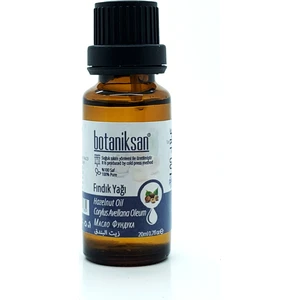 Fındık Yağı 20 ml Soğuk Sıkım Saf  Katkısız