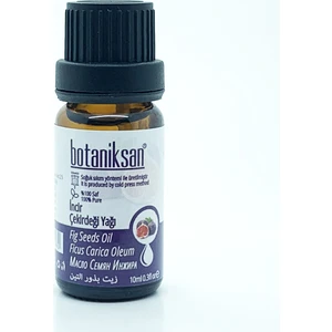 İncir Çekirdeği Yağı 10 ml Soğuk Sıkım Saf  Katkısız