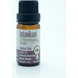 Jojoba Yağı 10 ml Soğuk Sıkım Saf  Katkısız