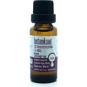 Kabak Çekirdeği Yağı 20 ml Soğuk Sıkım Saf  Katkısız