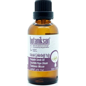 Kabak Çekirdeği Yağı 50 ml Soğuk Sıkım Saf  Katkısız