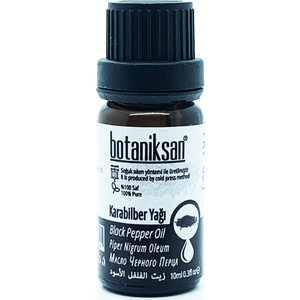 Karabilber Yağı 10 ml Soğuk Sıkım Saf  Katkısız