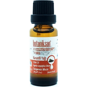 Karanfil Yağı 20 ml Distilasyon Saf  Katkısız