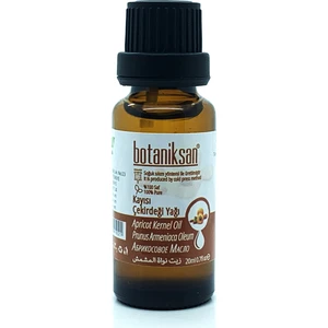 Kayısı Çekirdeği Yağı 20 ml Soğuk Sıkım Saf  Katkısız