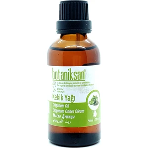 Kekik Yağı 50 ml Distilasyon Saf  Katkısız
