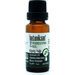 Kişniş Yağı 20 ml Soğuk Sıkım Saf  Katkısız