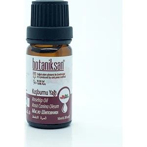 Kuşburnu Yağı 10 ml Soğuk Sıkım Saf  Katkısız