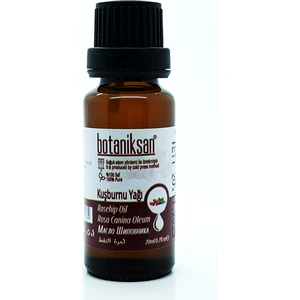 Kuşburnu Yağı 20 ml Soğuk Sıkım Saf  Katkısız
