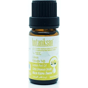 Limon Kabuğu Yağı 10 ml Distilasyon Saf  Katkısız