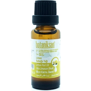 Limon Kabuğu Yağı 20 ml Distilasyon Saf  Katkısız